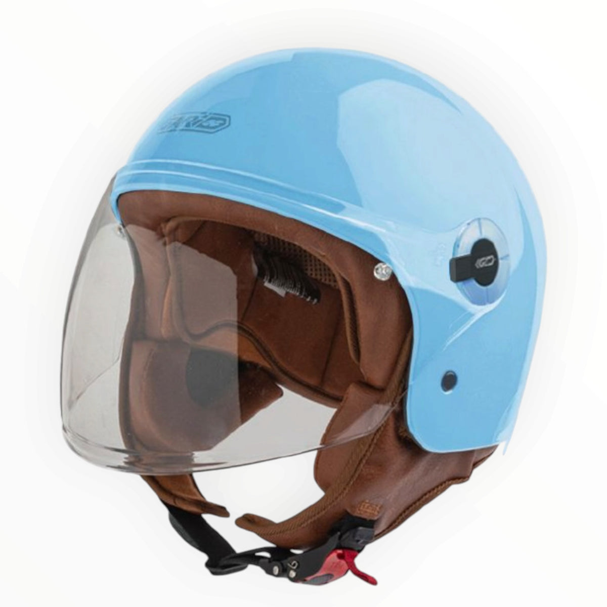 GARIBALDI（ガリバルディ）G11 ジェットヘルメット【Light Blue】装飾品