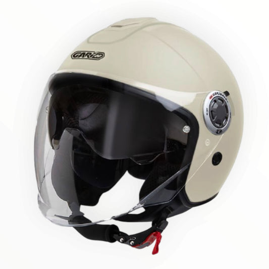 GARIBALDI（ガリバルディ）G20 Evo ジェットヘルメット【Matt Sand】装飾品
