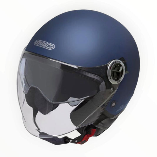 GARIBALDI（ガリバルディ）G20 ジェットヘルメット【Matt Blue】装飾品