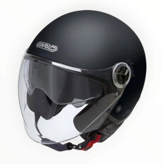GARIBALDI（ガリバルディ）G20 ジェットヘルメット【Matt Black】装飾品