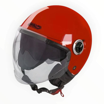 GARIBALDI（ガリバルディ）G20 ジェットヘルメット【Red】装飾品