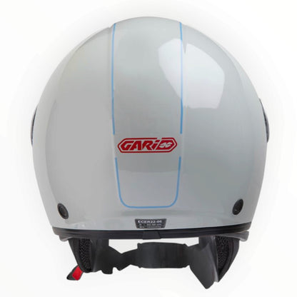 GARIBALDI（ガリバルディ）G20 Special Sunvisor ジェットヘルメット【Light Grey】装飾品
