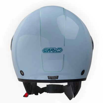 GARIBALDI（ガリバルディ）G20 Special Sunvisor ジェットヘルメット【Light Blue】装飾品