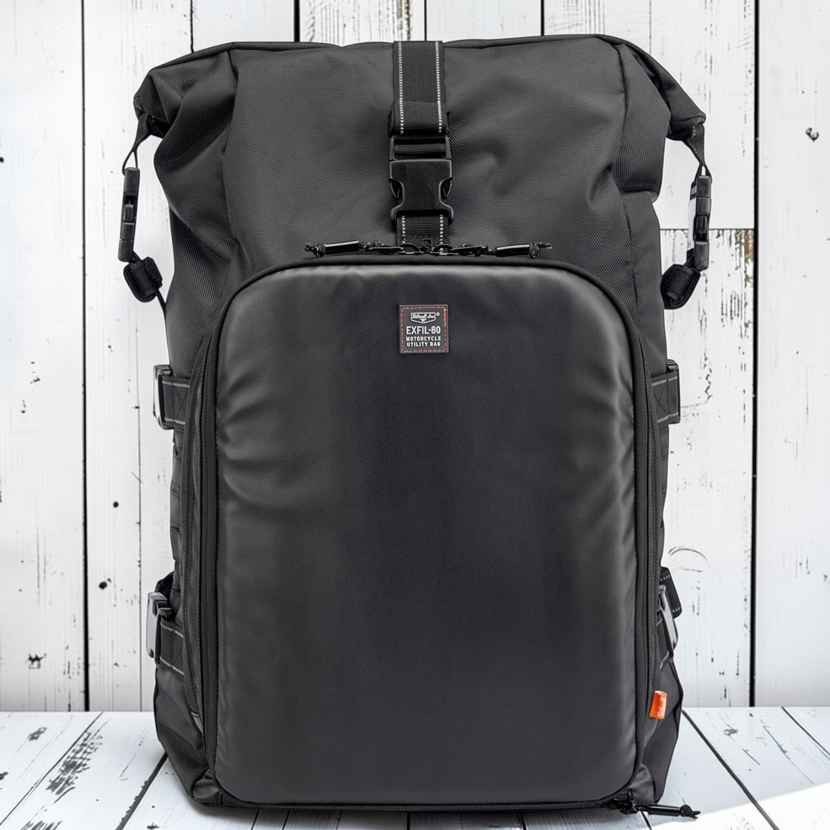 Biltwell ビルトウェル ラゲッジバッグ "EXFIL-80 2.0 Sissy Bar Bag"