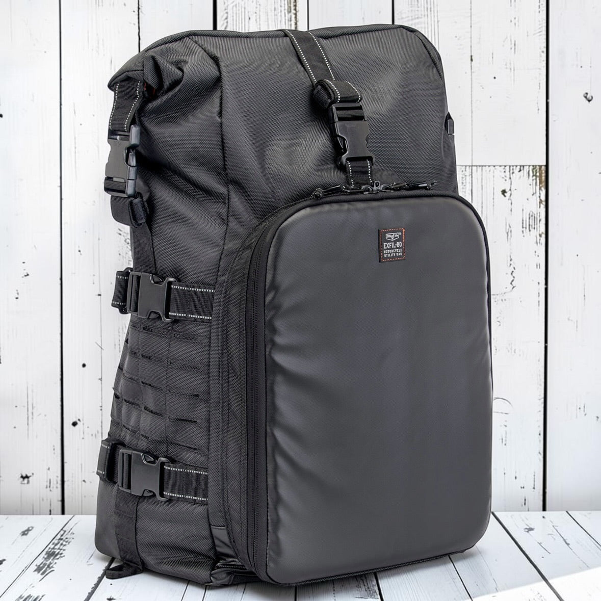 Biltwell ビルトウェル ラゲッジバッグ "EXFIL-80 2.0 Sissy Bar Bag"