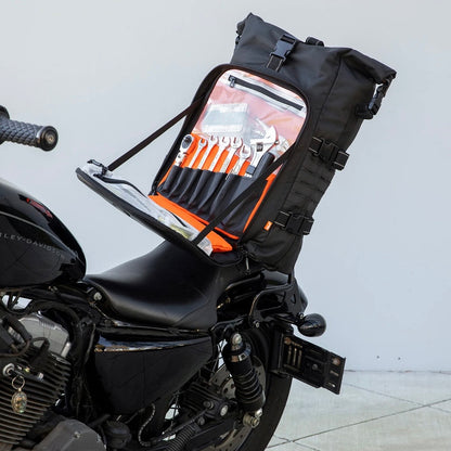 Biltwell ビルトウェル ラゲッジバッグ "EXFIL-80 2.0 Sissy Bar Bag"
