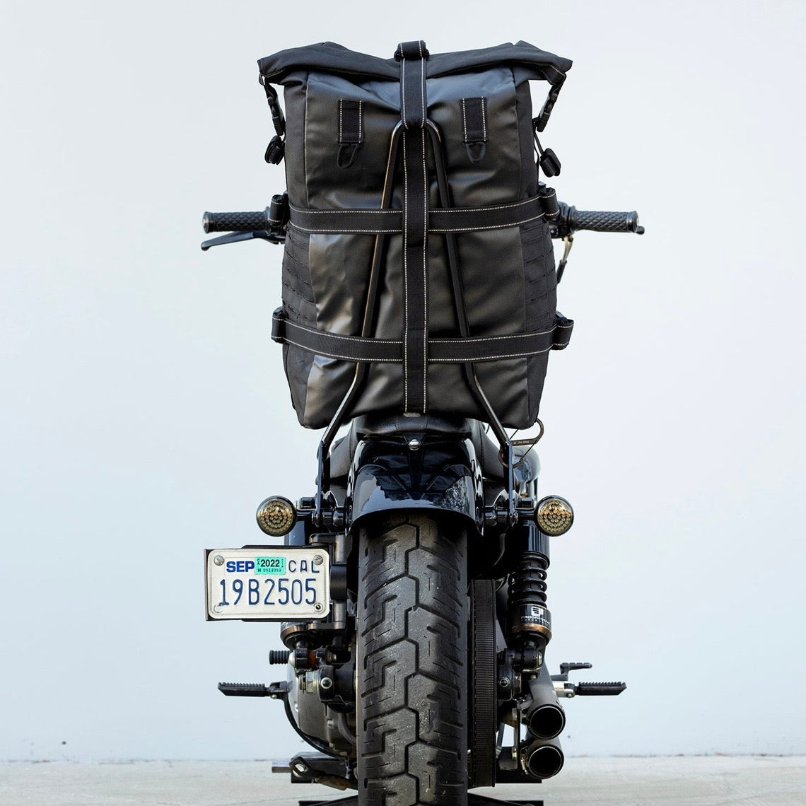 Biltwell ビルトウェル ラゲッジバッグ "EXFIL-80 2.0 Sissy Bar Bag"