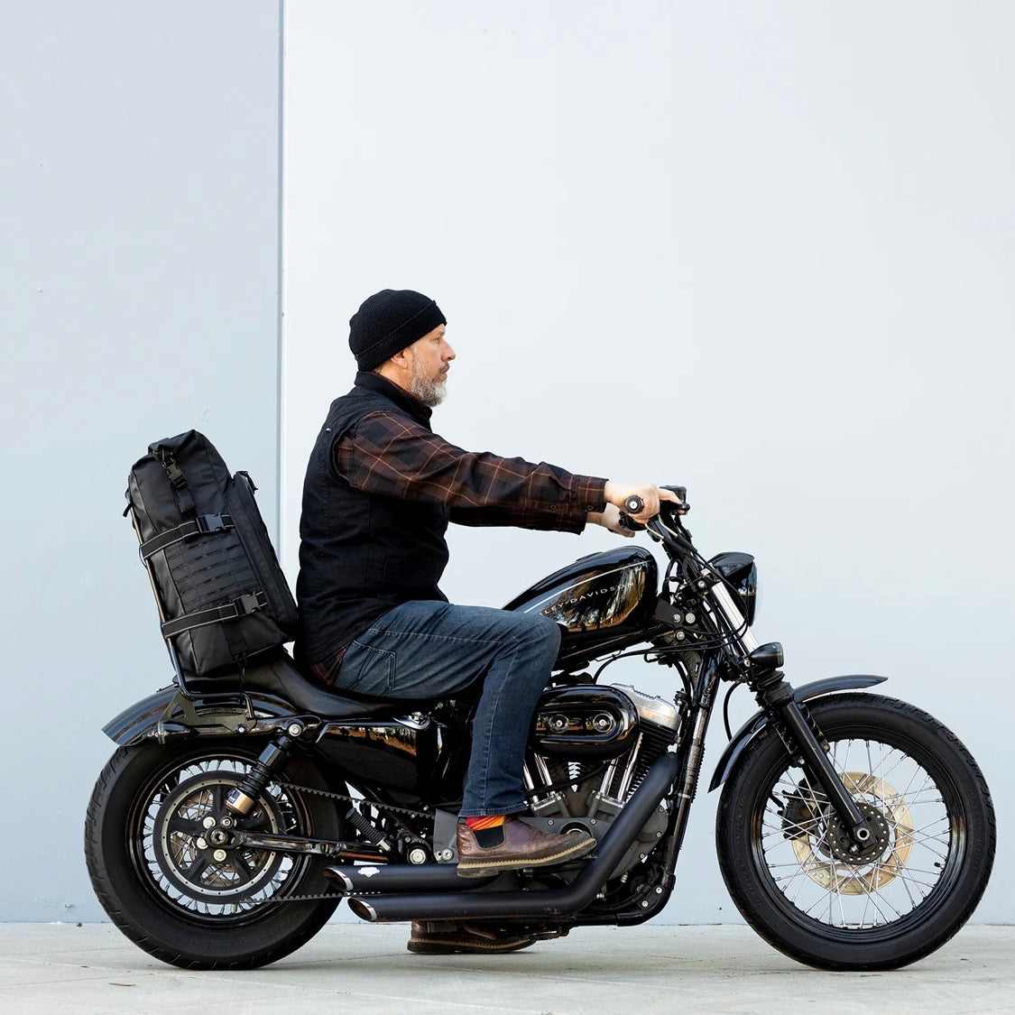 Biltwell ビルトウェル ラゲッジバッグ "EXFIL-80 2.0 Sissy Bar Bag"