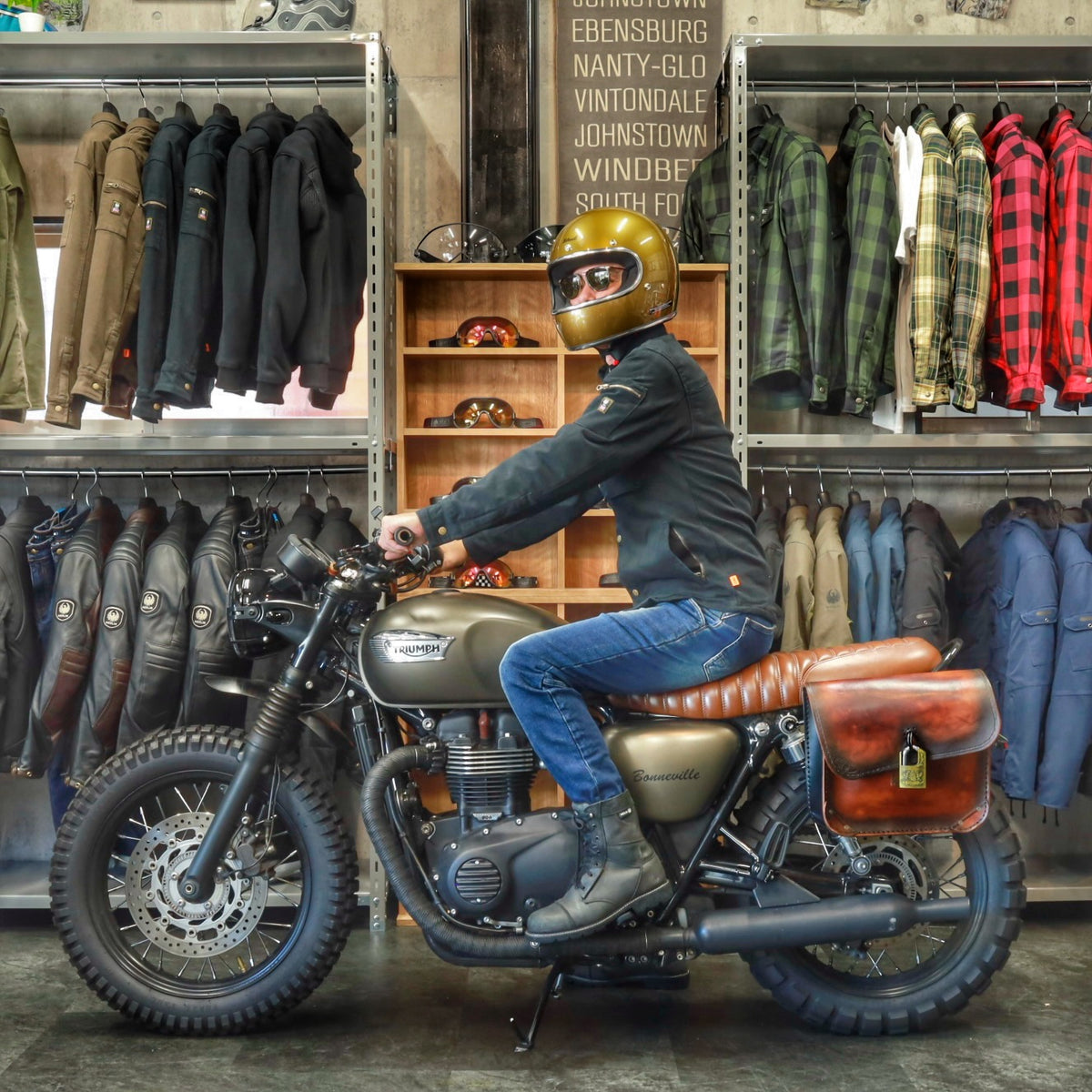ストレッチシャツジャケット  ”Brody D3O Single Layer Riding Shirt”【ブラック】