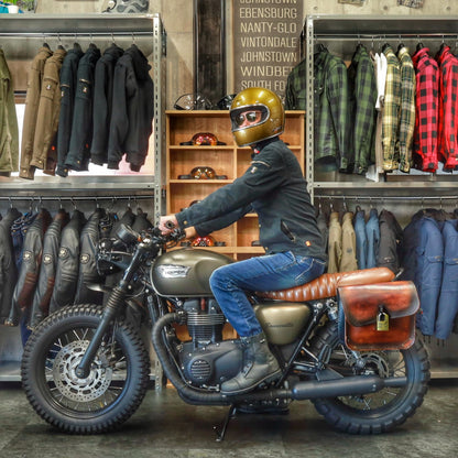 ストレッチシャツジャケット  ”Brody D3O Single Layer Riding Shirt”【ブラック】