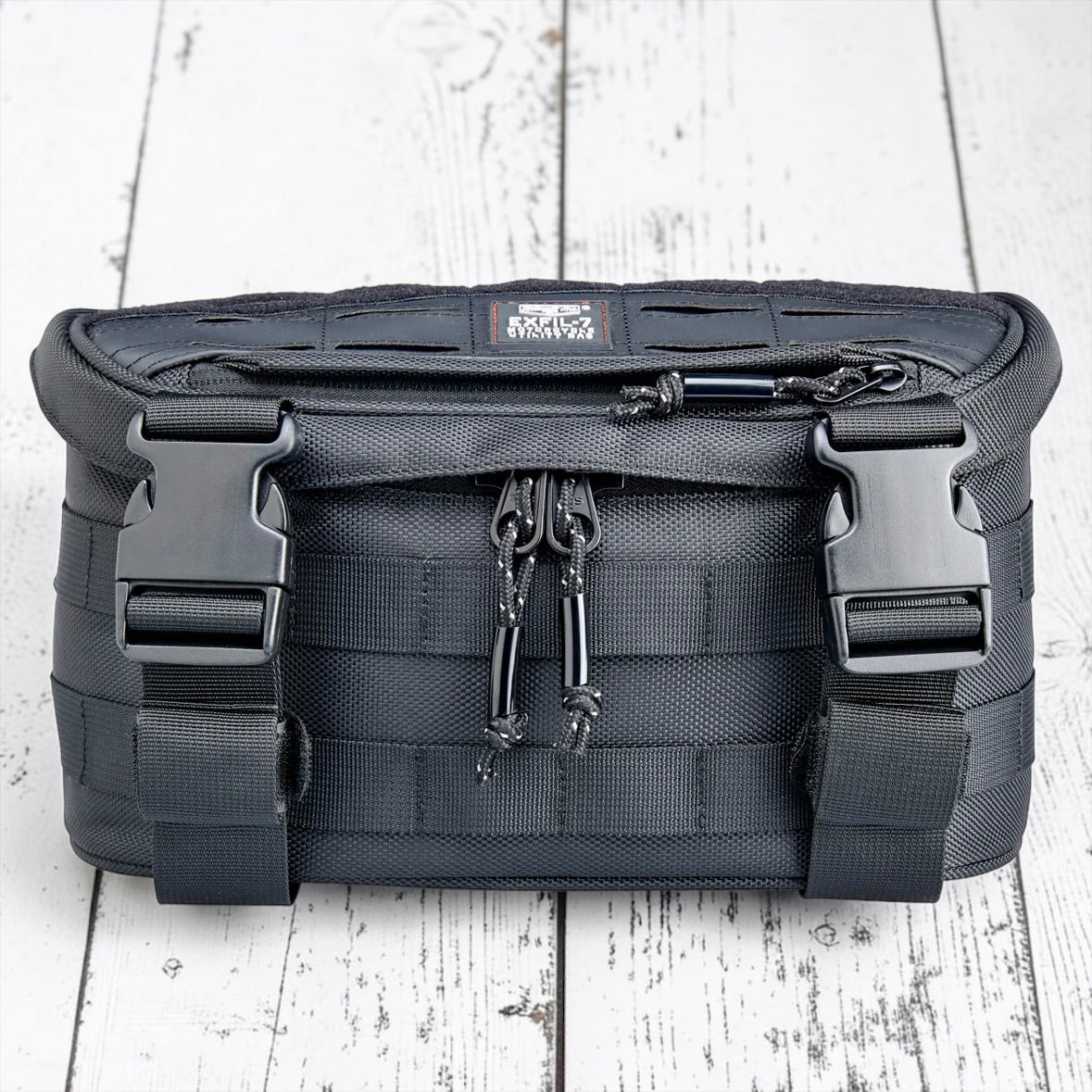 Biltwell ビルトウェル ラゲッジバッグ "EXFIL-7 2.0 Bag - Black"