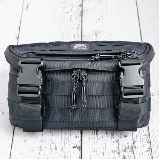 Biltwell ビルトウェル ラゲッジバッグ "EXFIL-7 2.0 Bag - Black"