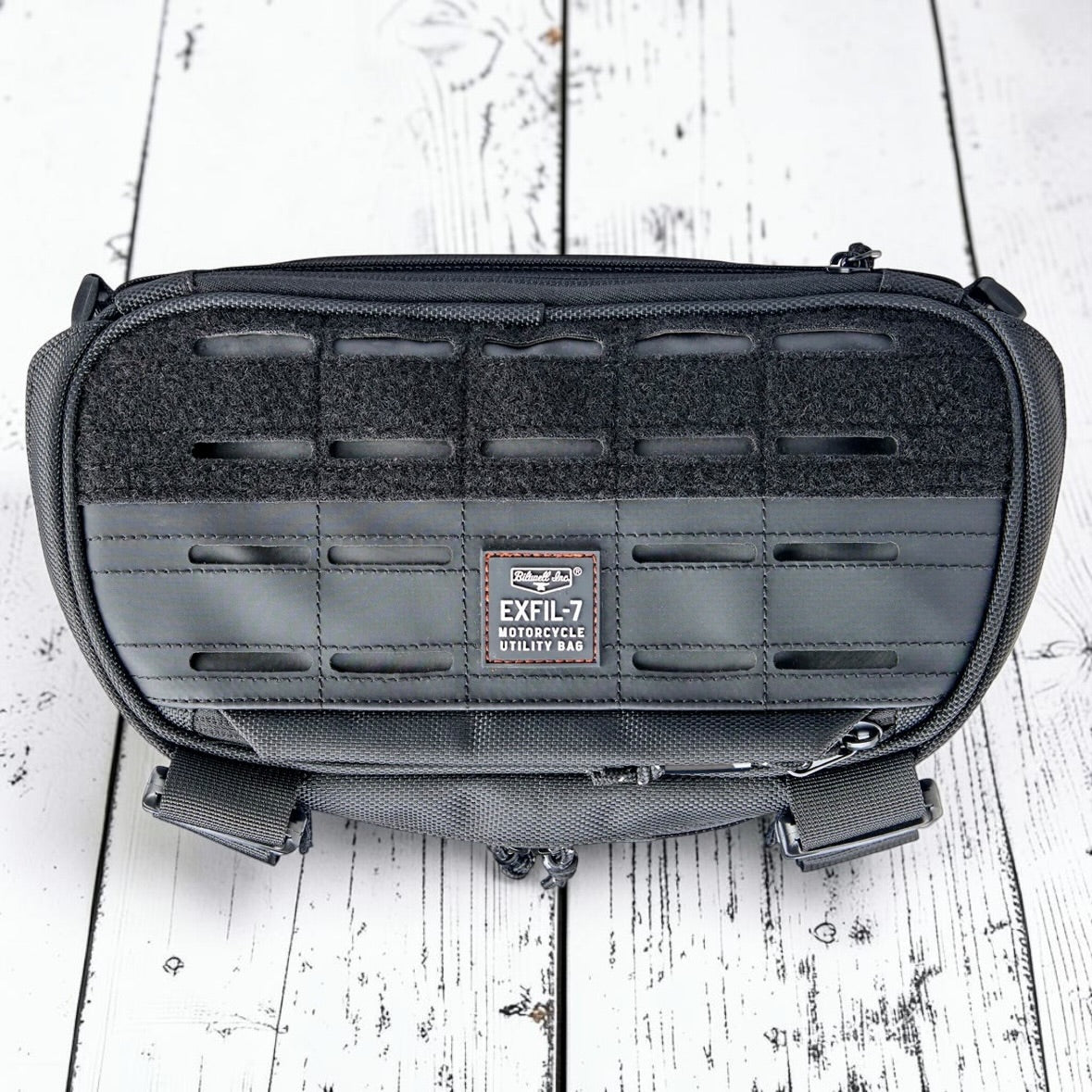 Biltwell ビルトウェル ラゲッジバッグ "EXFIL-7 2.0 Bag - Black"