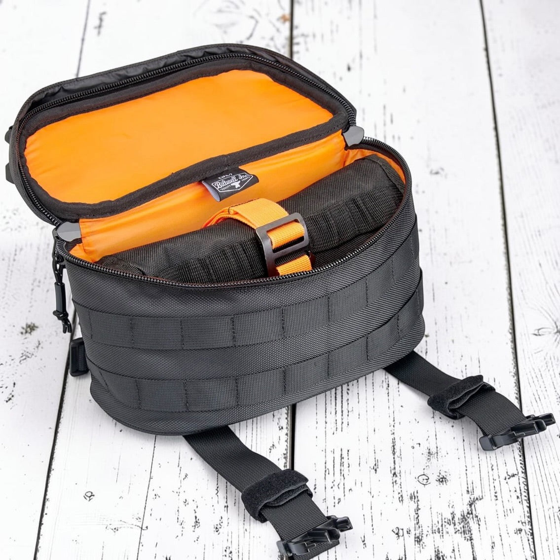 Biltwell ビルトウェル ラゲッジバッグ "EXFIL-7 2.0 Bag - Black"