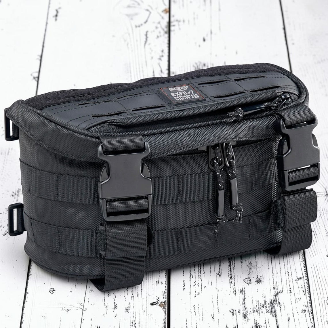 Biltwell ビルトウェル ラゲッジバッグ "EXFIL-7 2.0 Bag - Black"