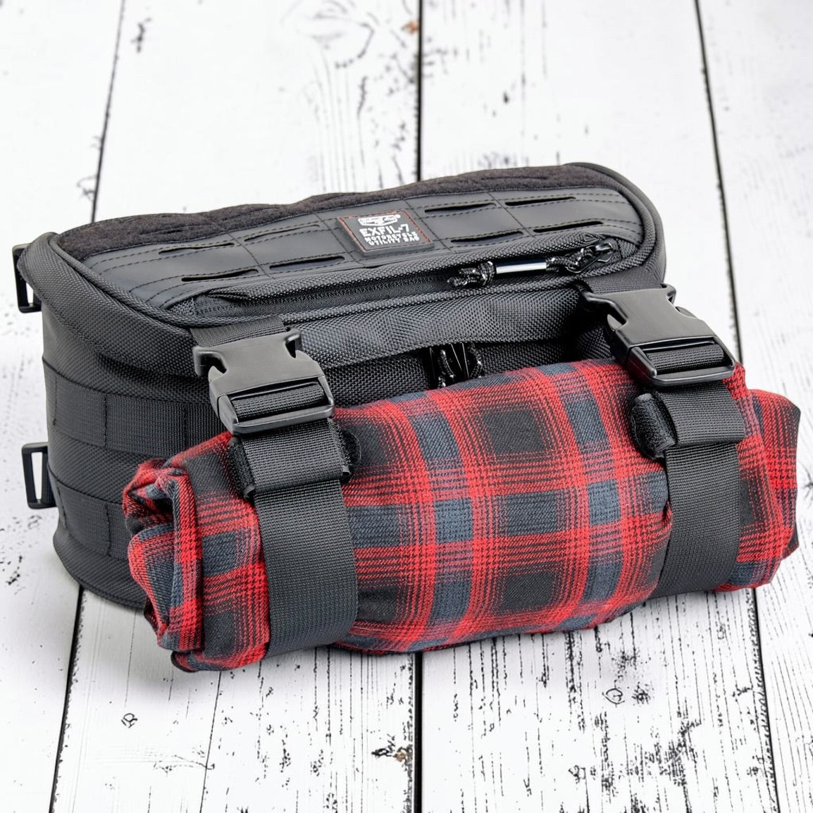 Biltwell ビルトウェル ラゲッジバッグ "EXFIL-7 2.0 Bag - Black"