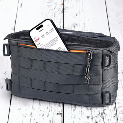 Biltwell ビルトウェル ラゲッジバッグ "EXFIL-7 2.0 Bag - Black"