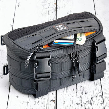 Biltwell ビルトウェル ラゲッジバッグ "EXFIL-7 2.0 Bag - Black"