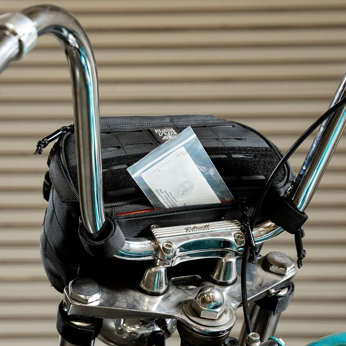 Biltwell ビルトウェル ラゲッジバッグ "EXFIL-7 2.0 Bag - Black"