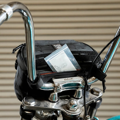 Biltwell ビルトウェル ラゲッジバッグ "EXFIL-7 2.0 Bag - Black"
