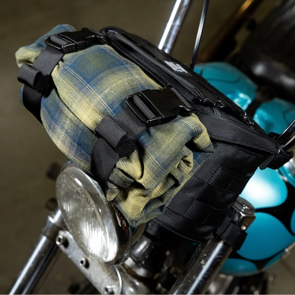 Biltwell ビルトウェル ラゲッジバッグ "EXFIL-7 2.0 Bag - Black"