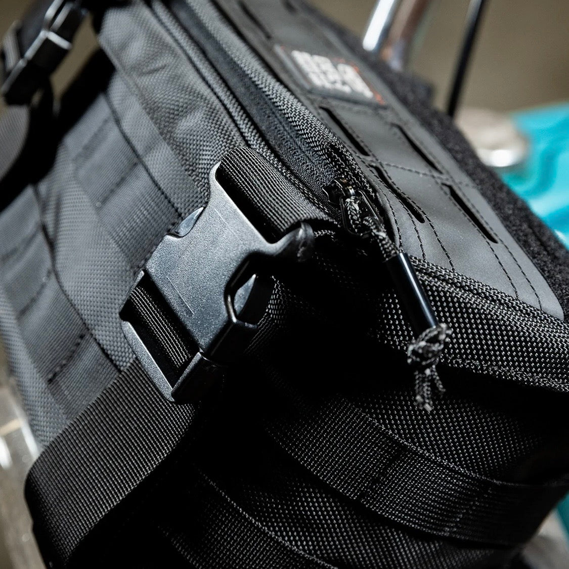 Biltwell ビルトウェル ラゲッジバッグ "EXFIL-7 2.0 Bag - Black"
