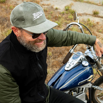 Biltwell ビルトウェル トラッカーキャップ "Zap Golf Hat" 【グリーン】