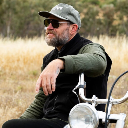 Biltwell ビルトウェル トラッカーキャップ "Zap Golf Hat" 【グリーン】