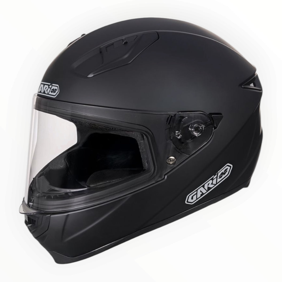 GARIBALDI（ガリバルディ）G60 Trend フルフェイスヘルメット【Matt Black】装飾品