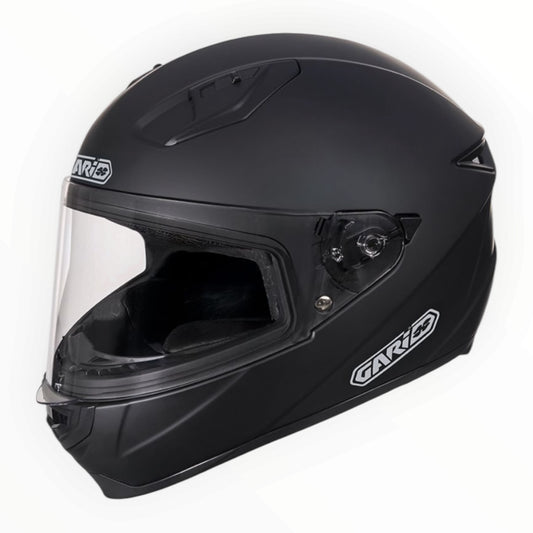GARIBALDI（ガリバルディ）G60 Trend フルフェイスヘルメット【Matt Black】装飾品
