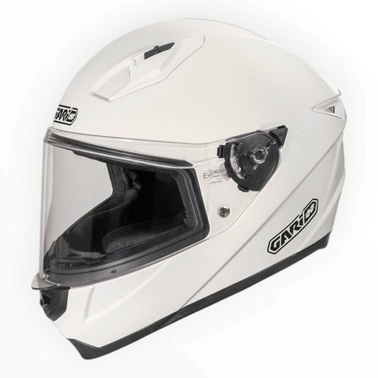 GARIBALDI（ガリバルディ）G60 Trend フルフェイスヘルメット【Pearl White】装飾品