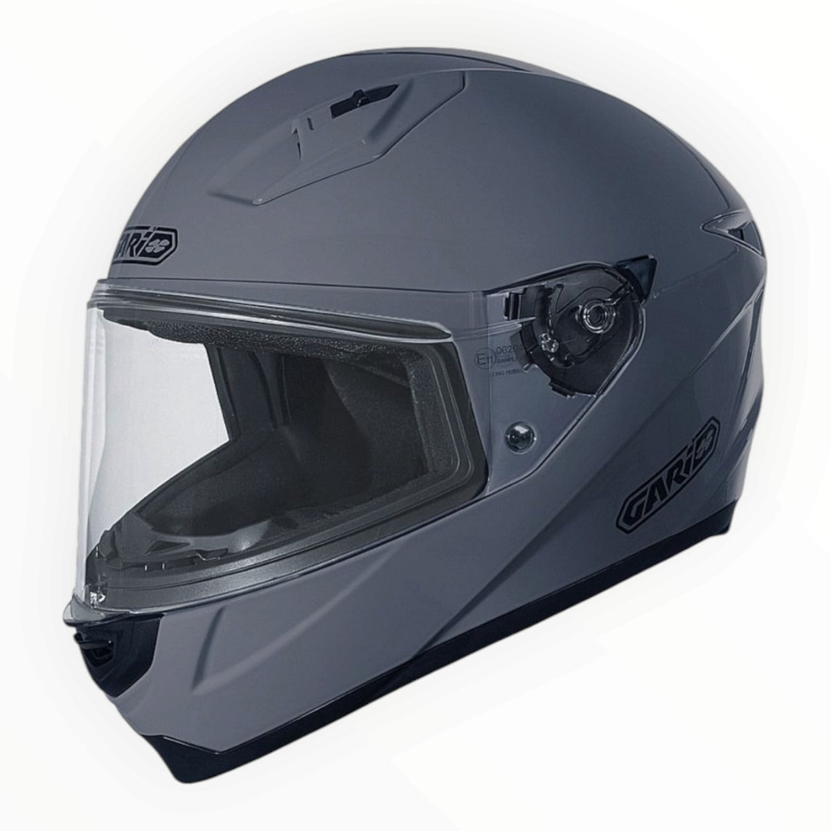 GARIBALDI（ガリバルディ）G60 Trend フルフェイスヘルメット【Cement-Grey】装飾品