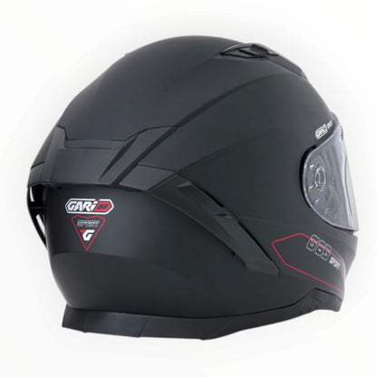 GARIBALDI（ガリバルディ）G83 Sport フルフェイスヘルメット【Matt Black】装飾品