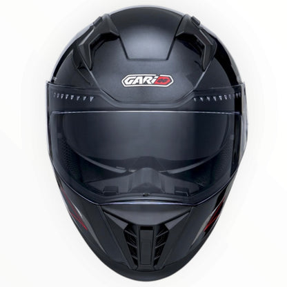 GARIBALDI（ガリバルディ）G83 Sport フルフェイスヘルメット【Pearl Black】装飾品