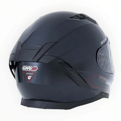 GARIBALDI（ガリバルディ）G83 Sport フルフェイスヘルメット【Pearl Black】装飾品