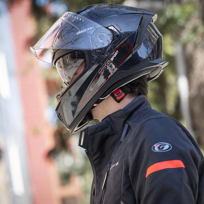 GARIBALDI（ガリバルディ）G83 Sport フルフェイスヘルメット【Matt Black】装飾品