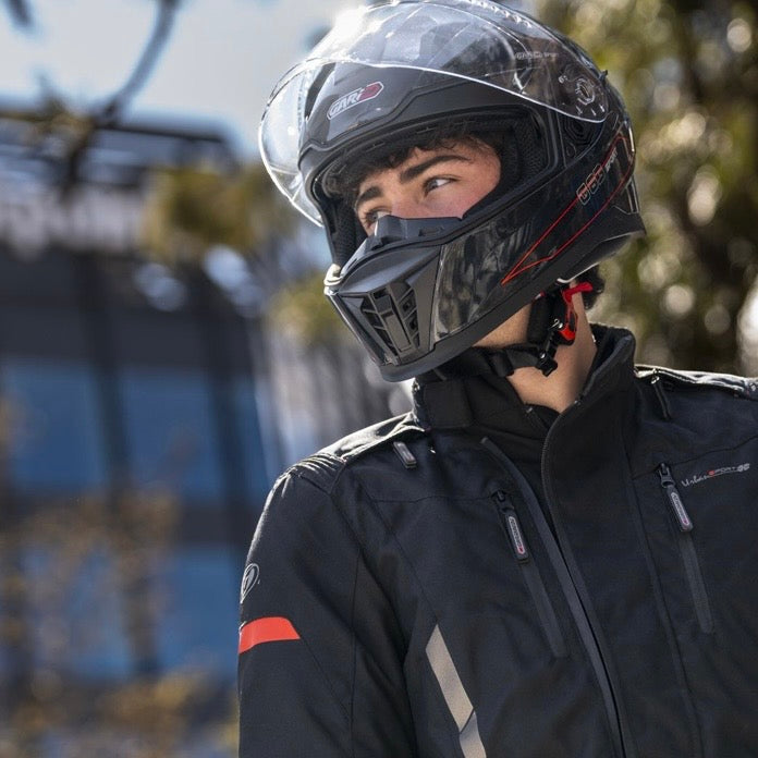 GARIBALDI（ガリバルディ）G83 Sport フルフェイスヘルメット【Matt Black】装飾品