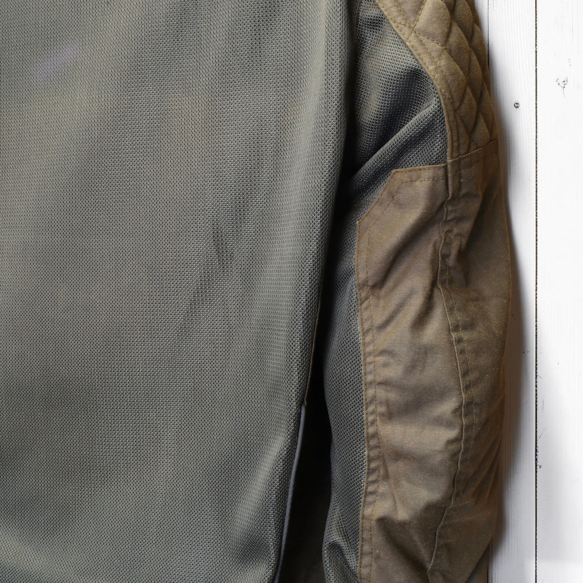 MERLIN （マーリン） ワックスコットンメッシュジャケット "WALTHAM D3O COTEC AIR JACKET" 【オリーブ】
