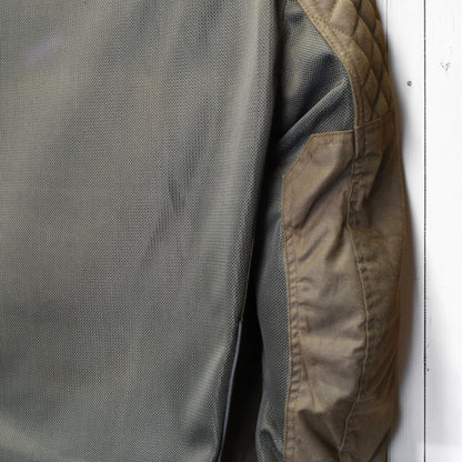 MERLIN （マーリン） ワックスコットンメッシュジャケット "WALTHAM D3O COTEC AIR JACKET" 【オリーブ】