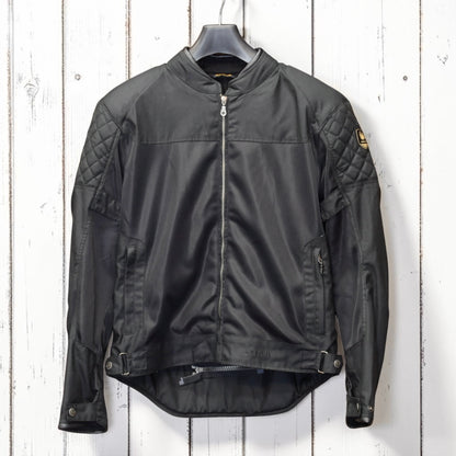 MERLIN （マーリン） ワックスコットンメッシュジャケット "WALTHAM D3O COTEC AIR JACKET" 【ブラック】