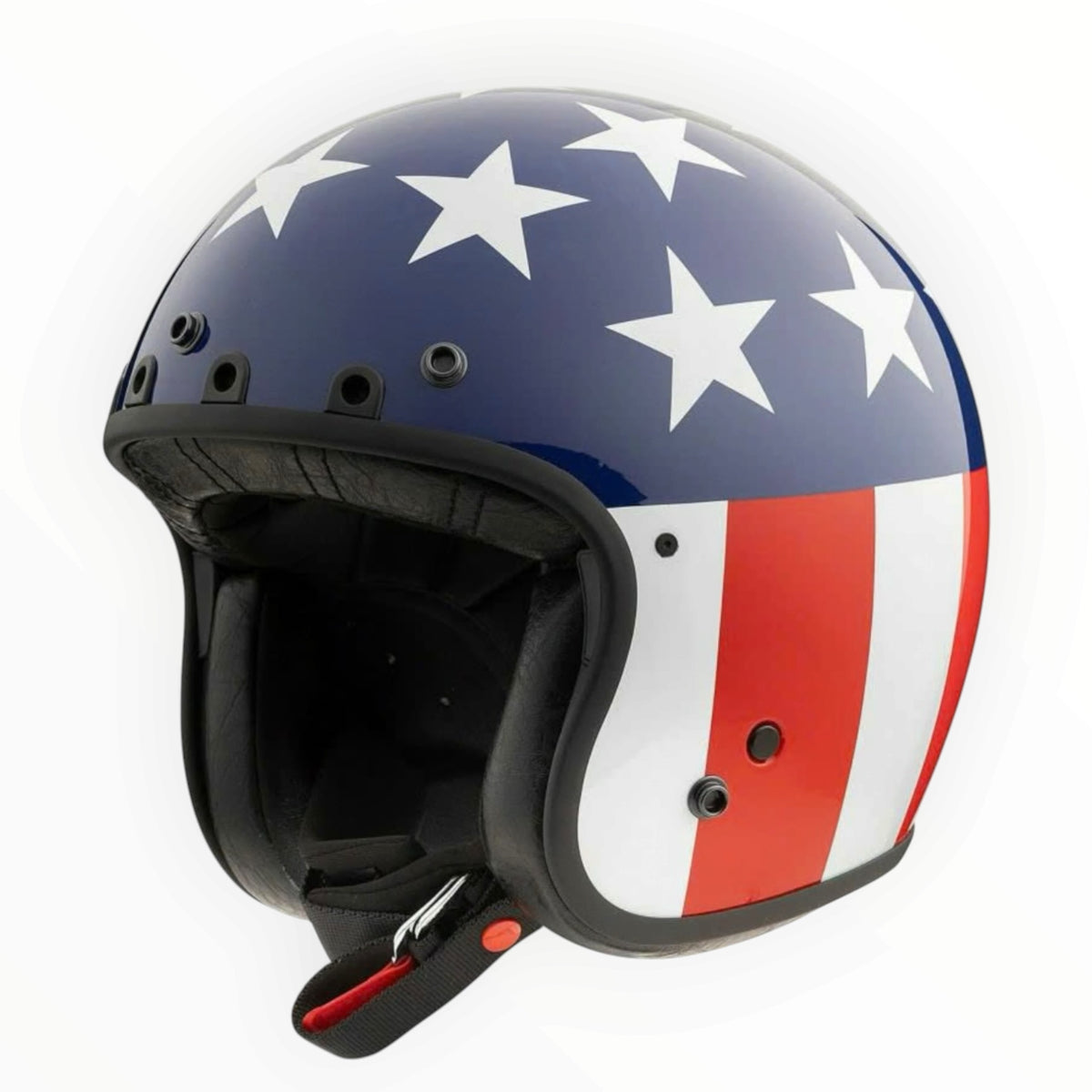 SIMPSON シンプソン ”Chopper"  ジェットヘルメット専用　【EZ Helmet】装飾品