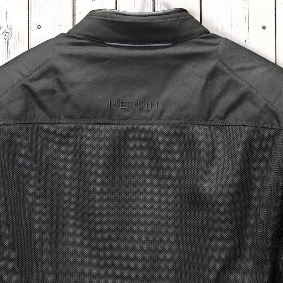 MERLIN （マーリン） ワックスコットンメッシュジャケット "WALTHAM D3O COTEC AIR JACKET" 【ブラック】