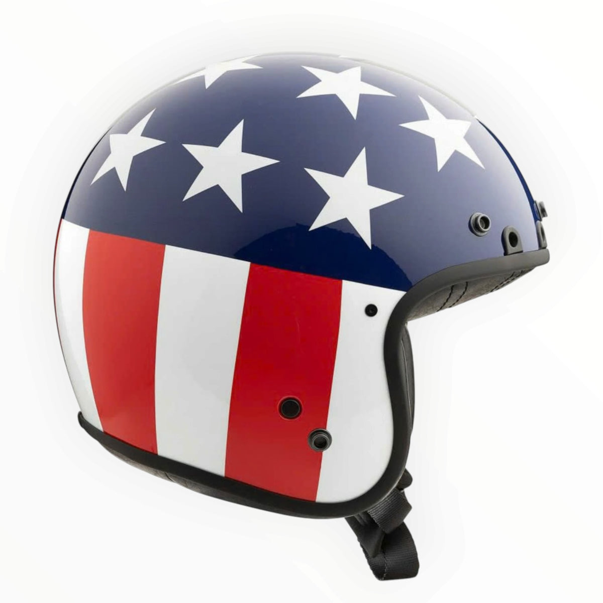 SIMPSON シンプソン ”Chopper"  ジェットヘルメット専用　【EZ Helmet】装飾品