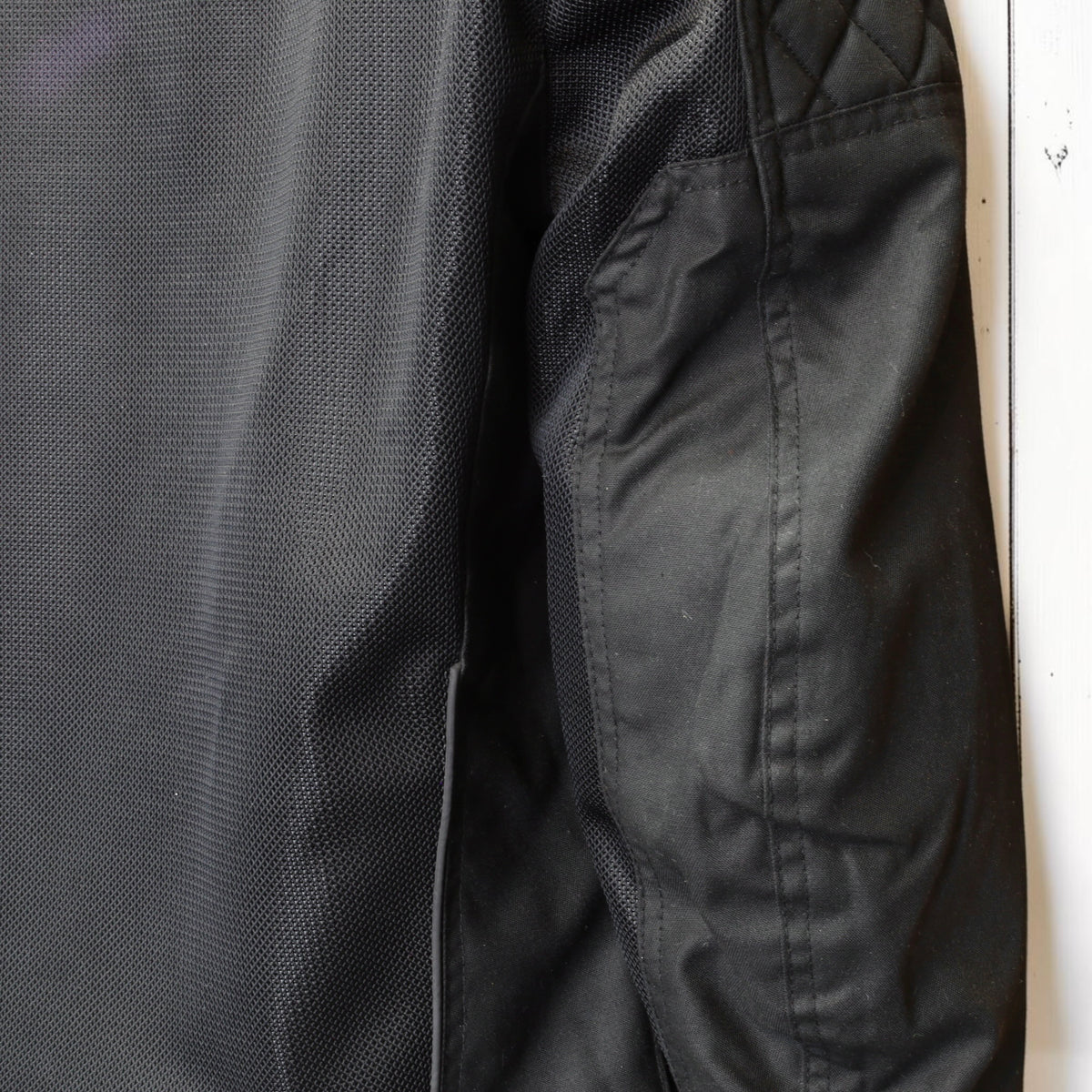 MERLIN （マーリン） ワックスコットンメッシュジャケット "WALTHAM D3O COTEC AIR JACKET" 【ブラック】
