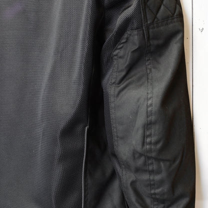 MERLIN （マーリン） ワックスコットンメッシュジャケット "WALTHAM D3O COTEC AIR JACKET" 【ブラック】