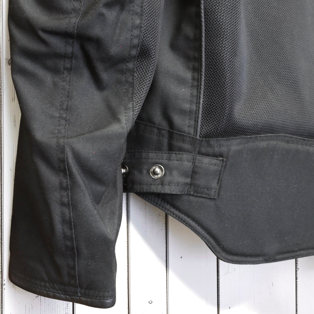 MERLIN （マーリン） ワックスコットンメッシュジャケット "WALTHAM D3O COTEC AIR JACKET" 【ブラック】