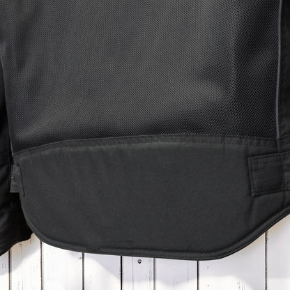 MERLIN （マーリン） ワックスコットンメッシュジャケット "WALTHAM D3O COTEC AIR JACKET" 【ブラック】