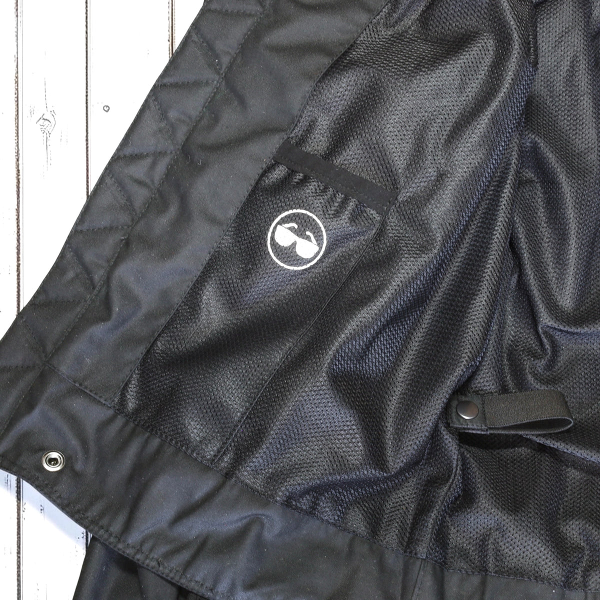 MERLIN （マーリン） ワックスコットンメッシュジャケット "WALTHAM D3O COTEC AIR JACKET" 【ブラック】