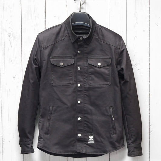 MERLIN （マーリン） ライディングシャツジャケット "RENEGADE AAA RIDING SHIRT" 【ブラック】