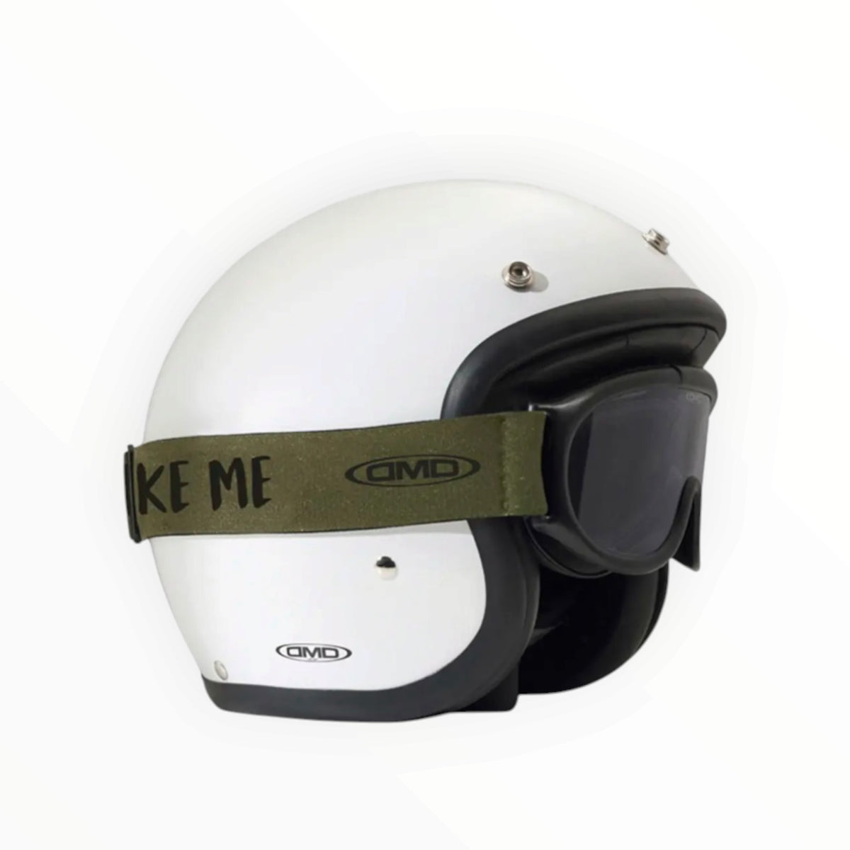 DMD（ディーエムディ）バイク用ゴーグル "GHOST GREEN SMOKE"